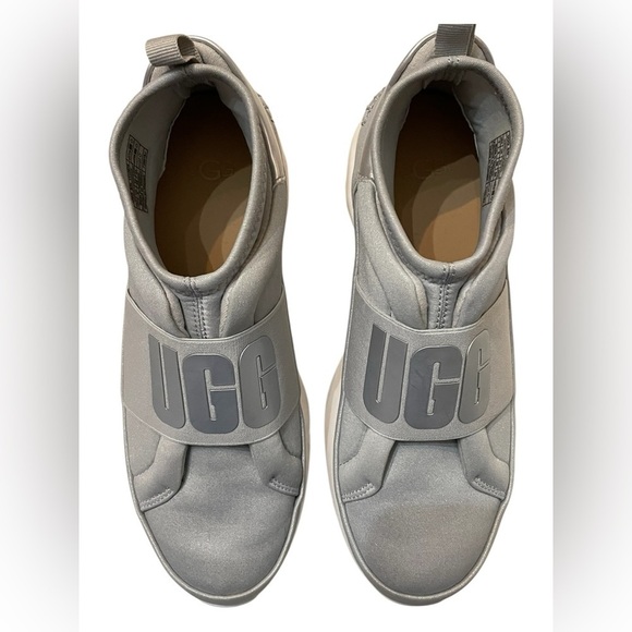 UGG Neutra Neoprene‎ Gray Sneaker Size 7 - Picture 8 of 15